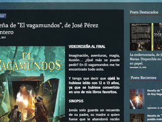 Reseña de El Vagamundos: "el libro que habría querido leer de adolescente"