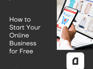 How to Start Your Online Business for Free: An Online Store and a Payment Card Reader