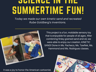 Things are heating up with Summertime fun!