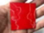 vermelho riscado lll (verso)