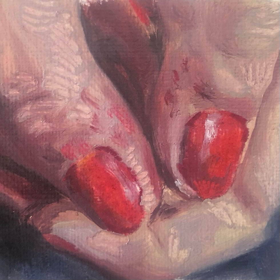 Forjar caminho pelas mãos (embaraço)