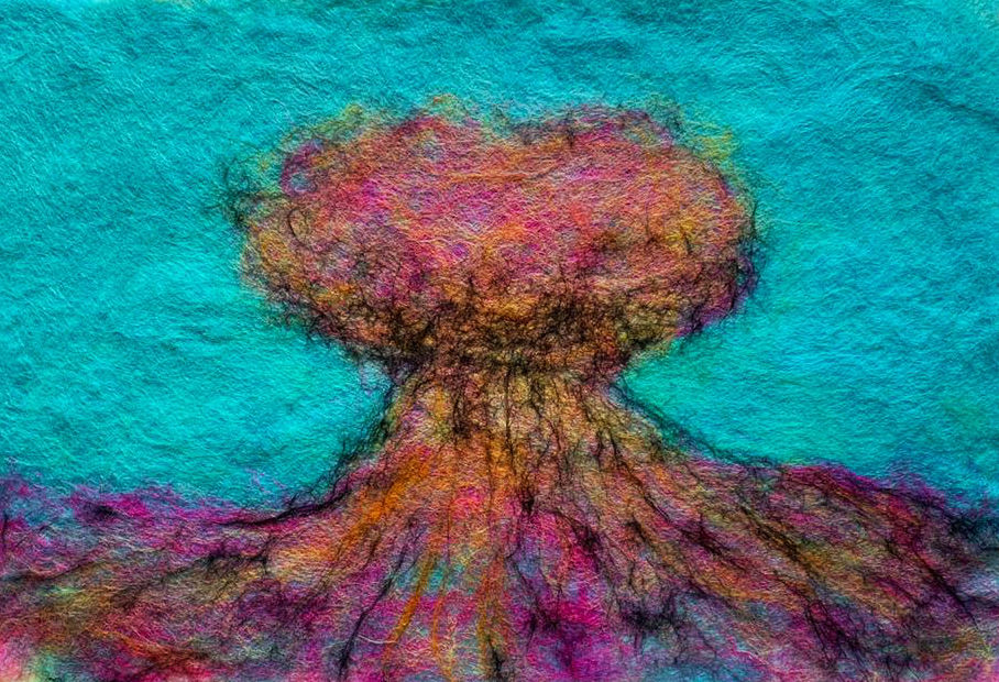 OMENATOMIC#035 + 35x52cm