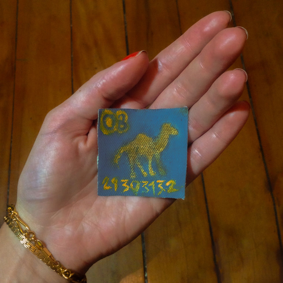 Série BICHOS (de mão) Grupo 08