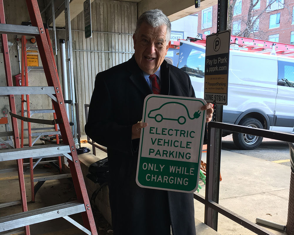 AllPro Electric Proposal to Install Downtown Haverhill EV Charging