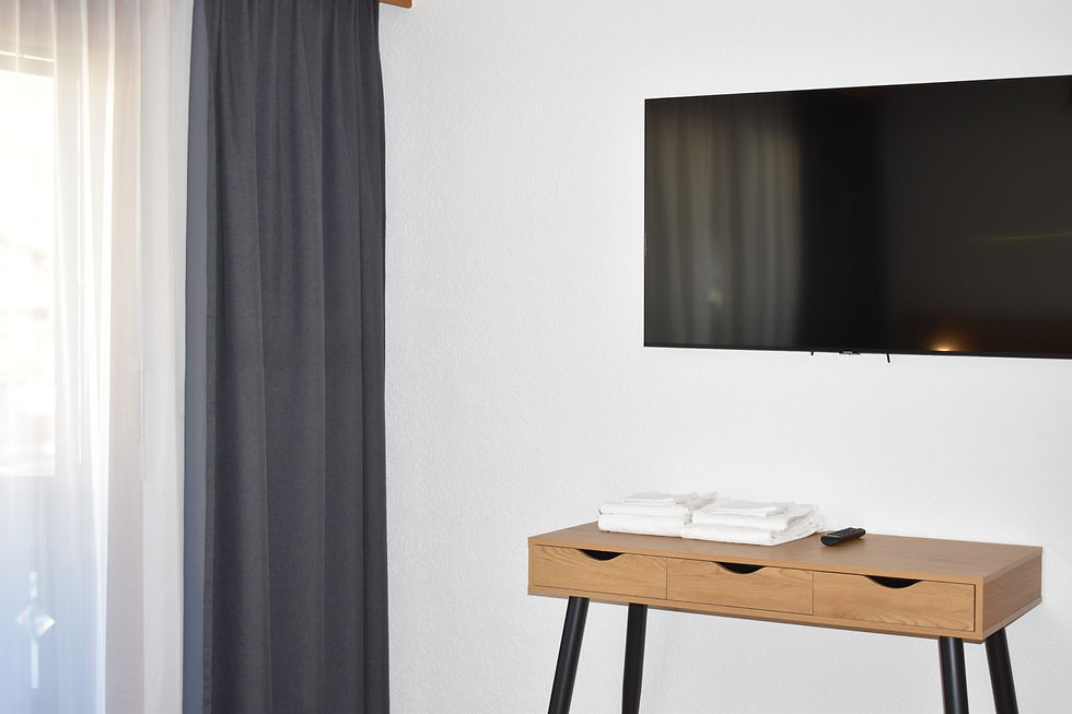 Wohnung Nr5 Schlafzimmer