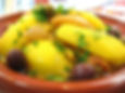 TAJINE POULET AU CITRON