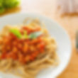 PLAT DE SPAGHETTI