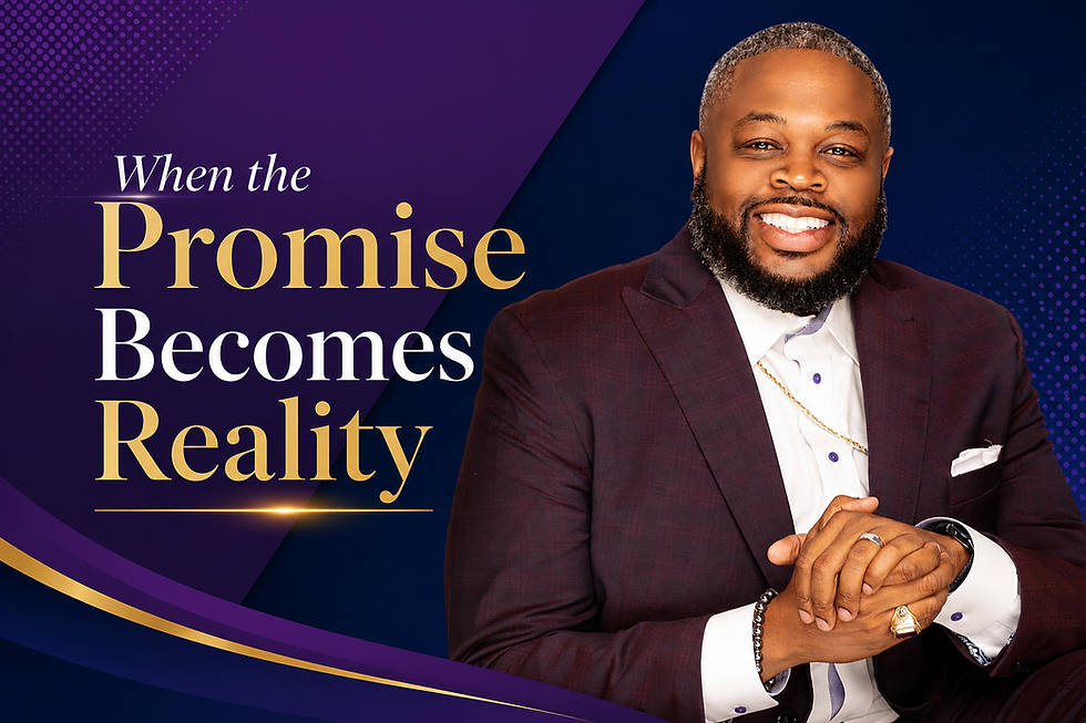 Surrendering to God's New Thing: When the Promise Becomes Reality