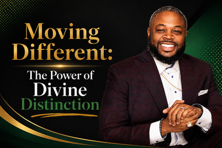 Moving Different: The Power of Divine Distinction