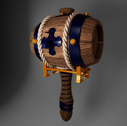 modelado de martillo