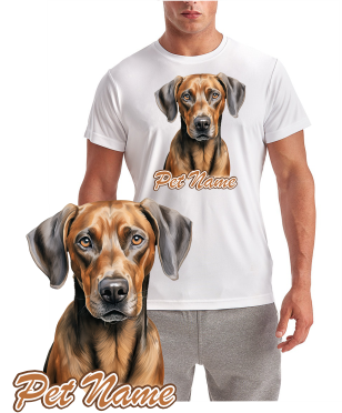 Plott Dog Breed Short Sleeve T-Shirt