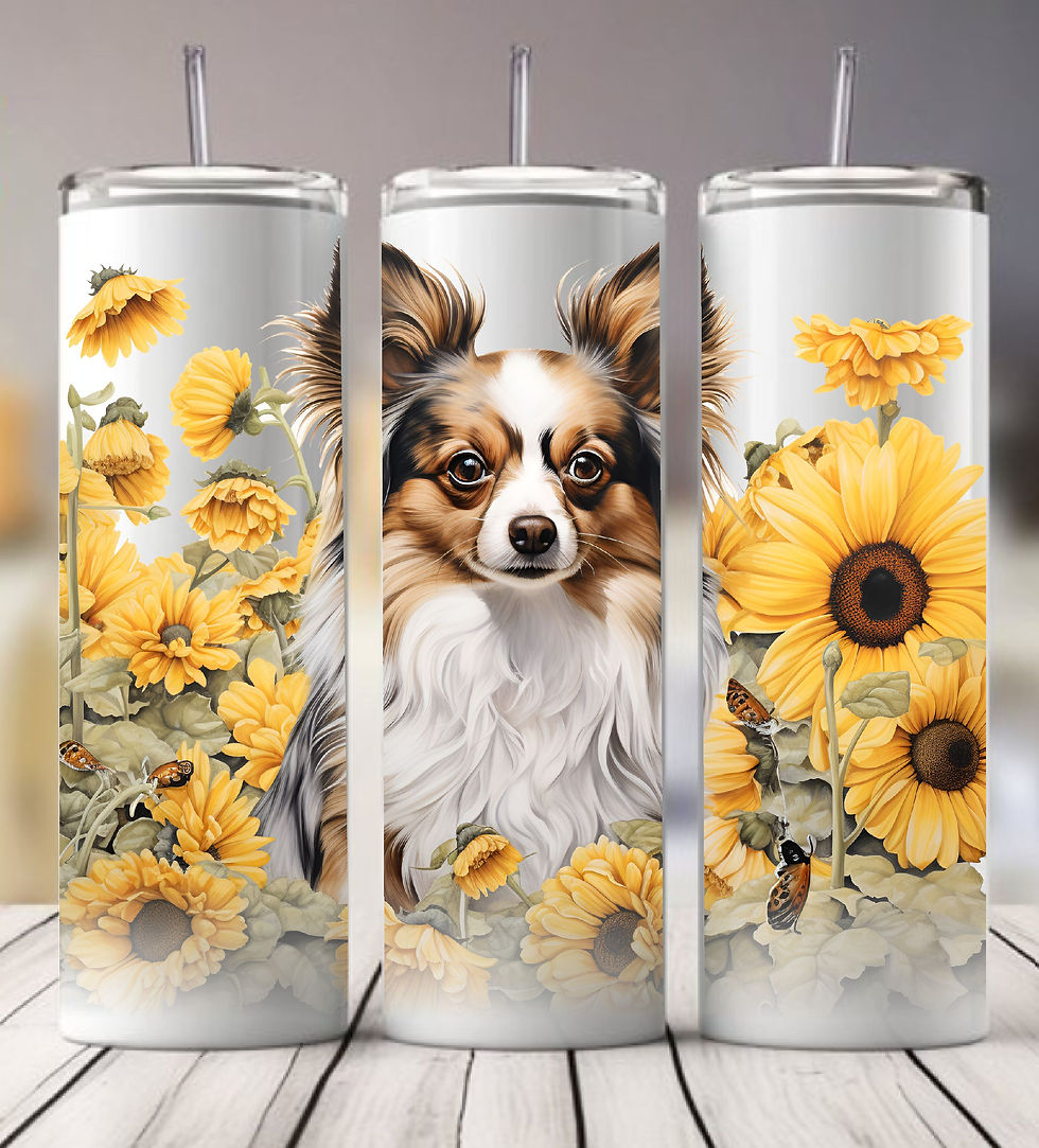 20oz. Papillon Tumblers