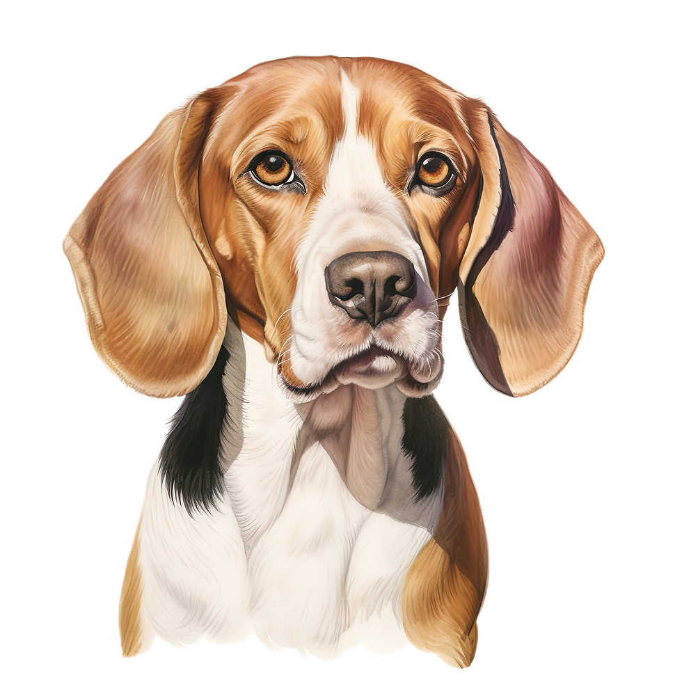 Thumbnail: Personalized Beagle Dog Breed T-Shirt with custom pet name