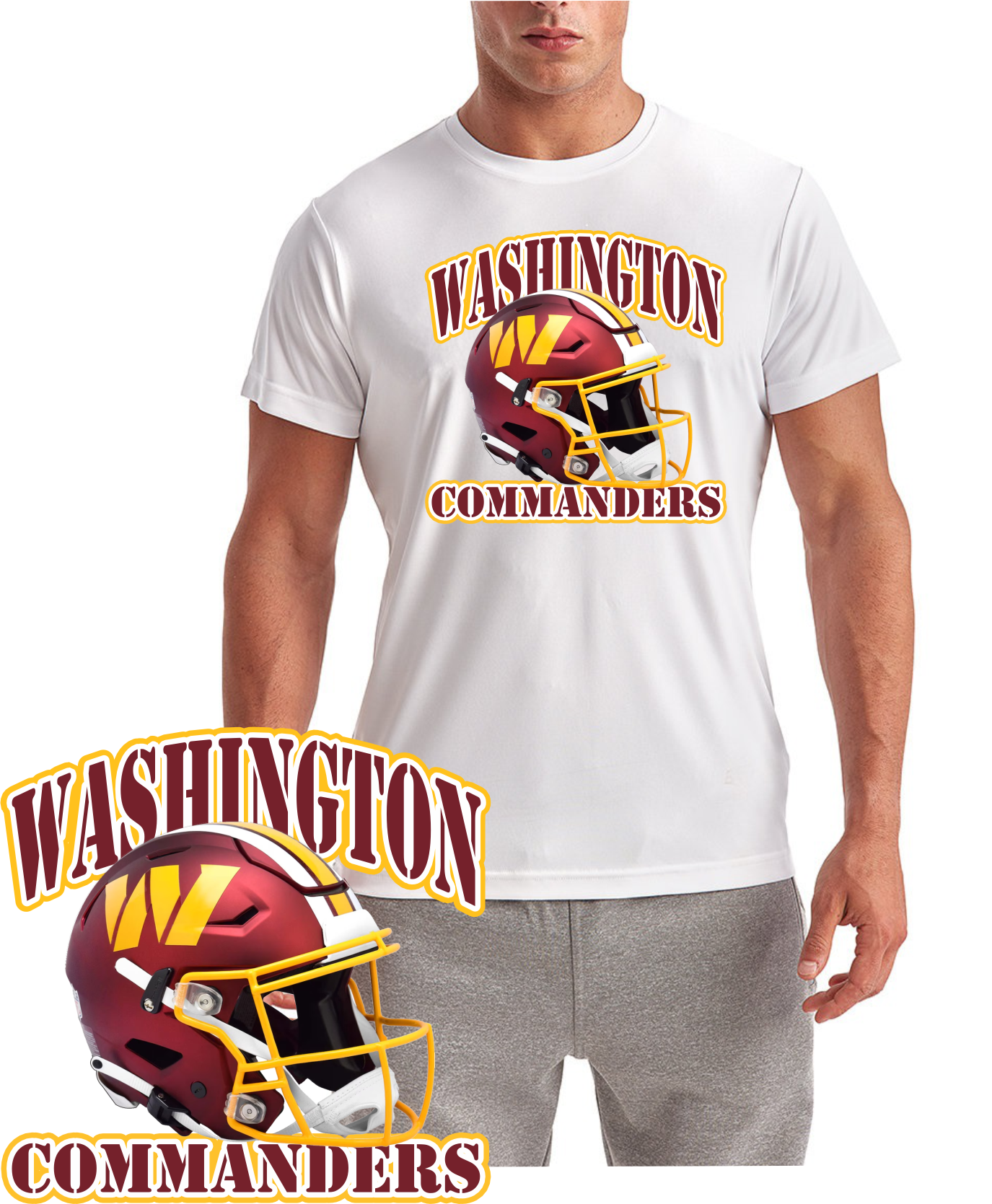 Washington Classic Style Tee