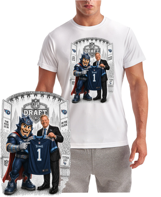 Titan Draft Day T-shirt