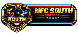 NFC South Football logo for online sports apparel shop