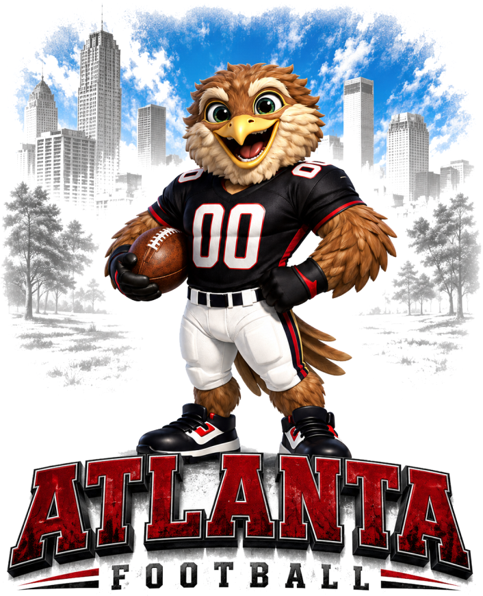 Thumbnail: Atlanta Football In Town Short Sleeve T-Shirt