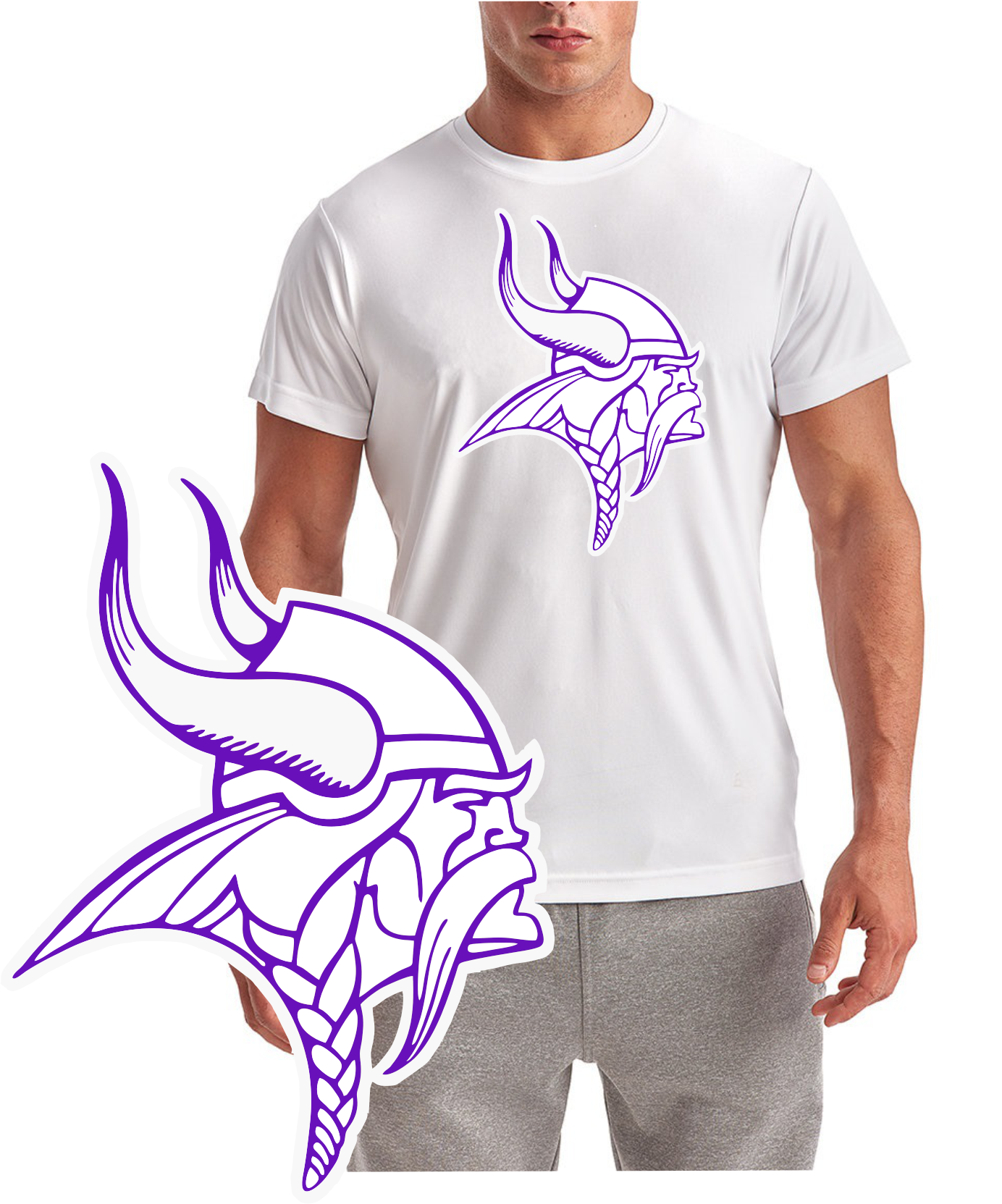 Minniesota Whiteout Short Sleeve T-Shirt