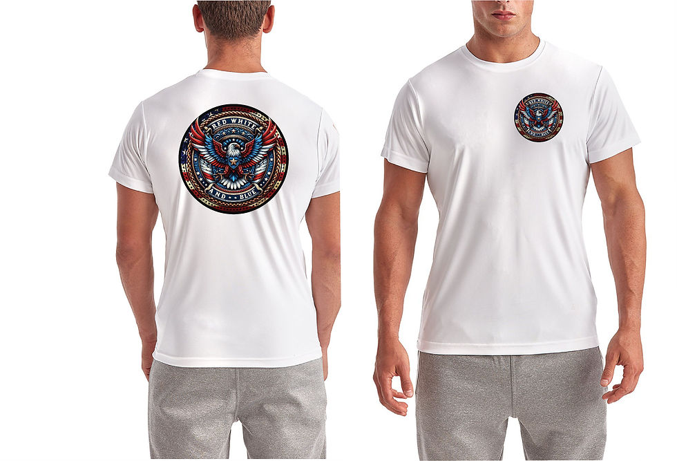 Support the Red, White and Blue