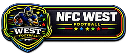 NFC West Football logo for an online sports apparel shop