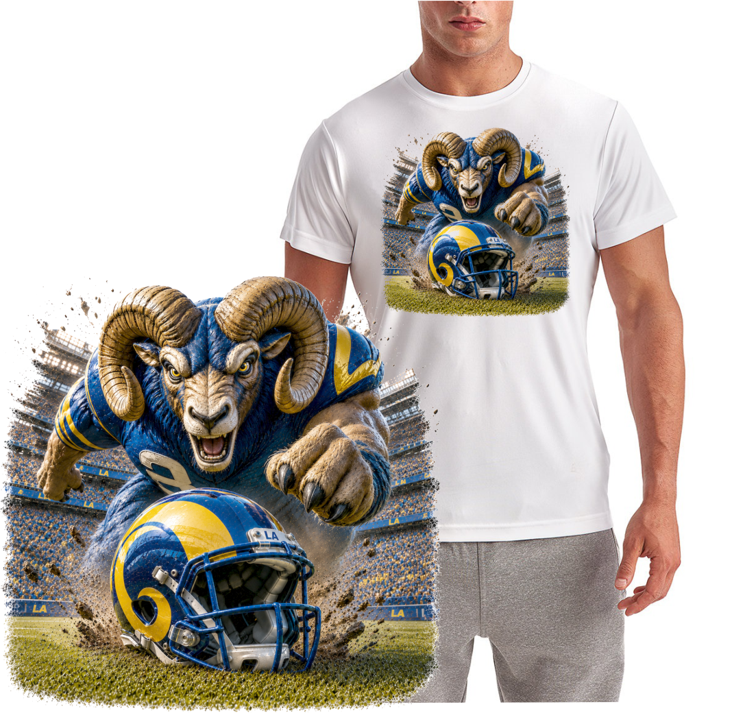 Los Angeles Rush Short Sleeve T-Shirt