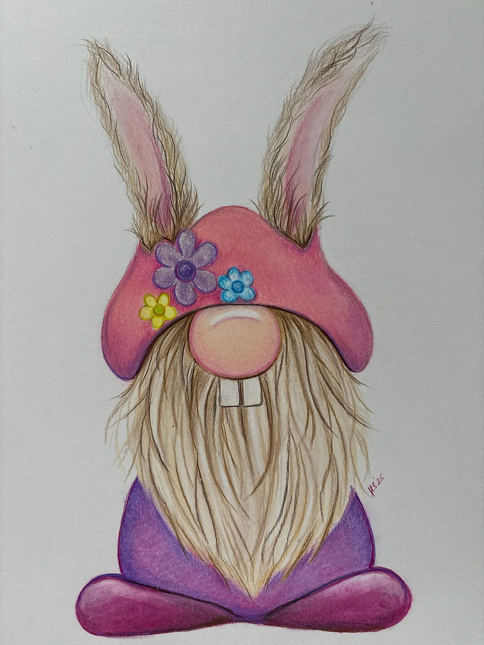 Gnome Bunny