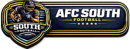 AFC South Football logo for online sports apparel shop