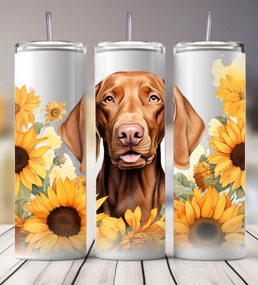 20oz. Vizsla Tumblers