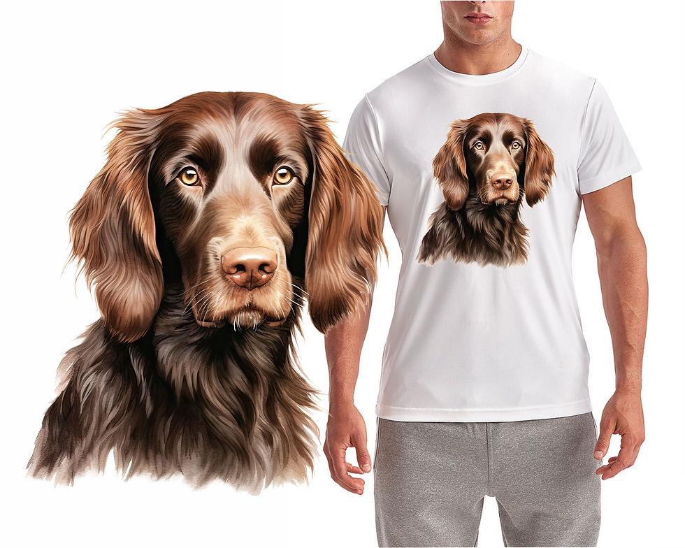 German Long Hair Pointer