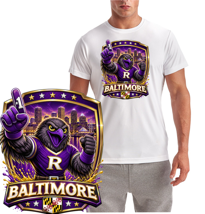 Baltimore Number One Football Shield