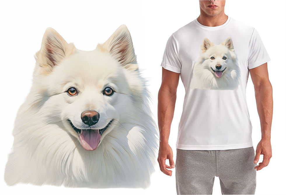 American Eskimo Dog