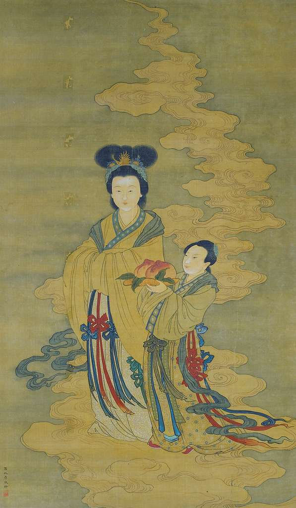 The Celestial Queen Mother, Xiwangmu (西王母)