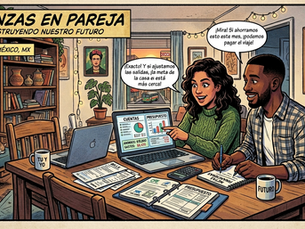 Finanzas en Pareja: Cómo hablar de dinero sin terminar en pelea (y quién paga qué)