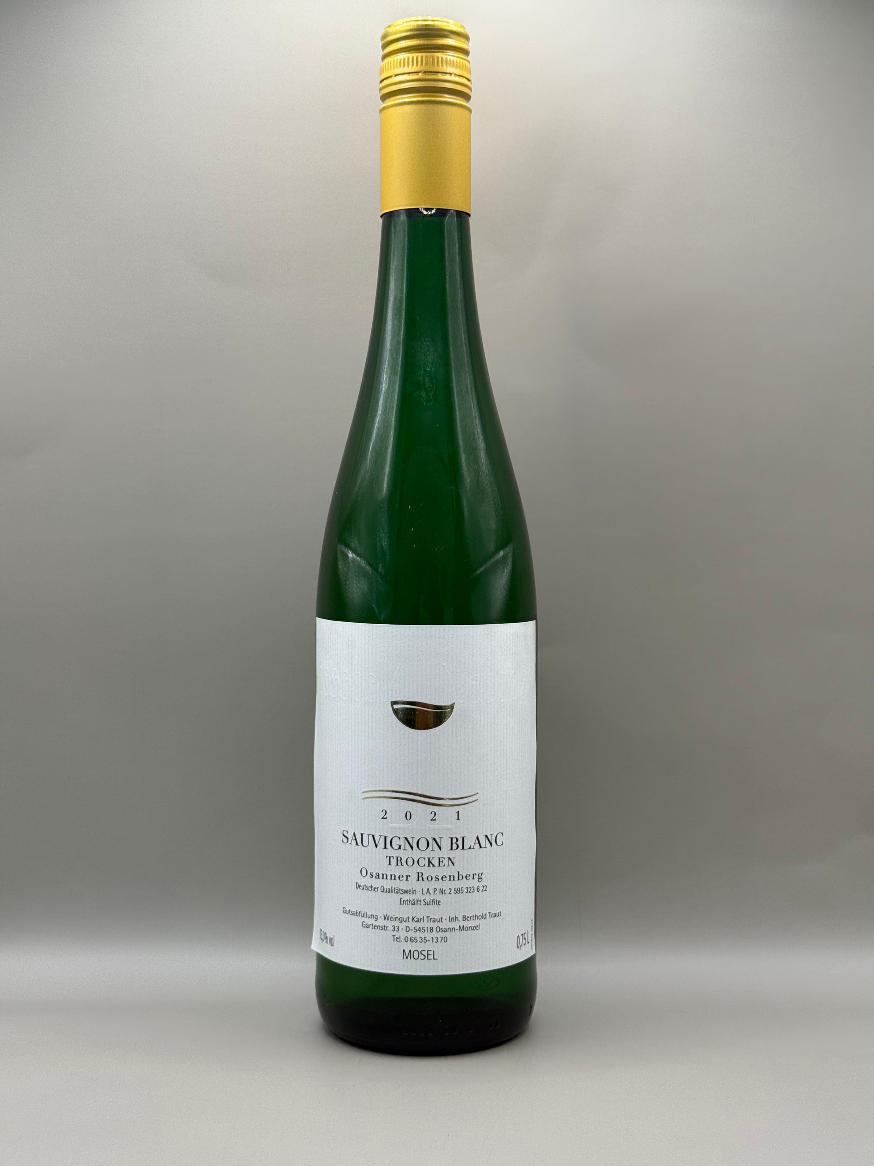 21er Sauvignon Blanc Qualitätswein trocken (0,75l)