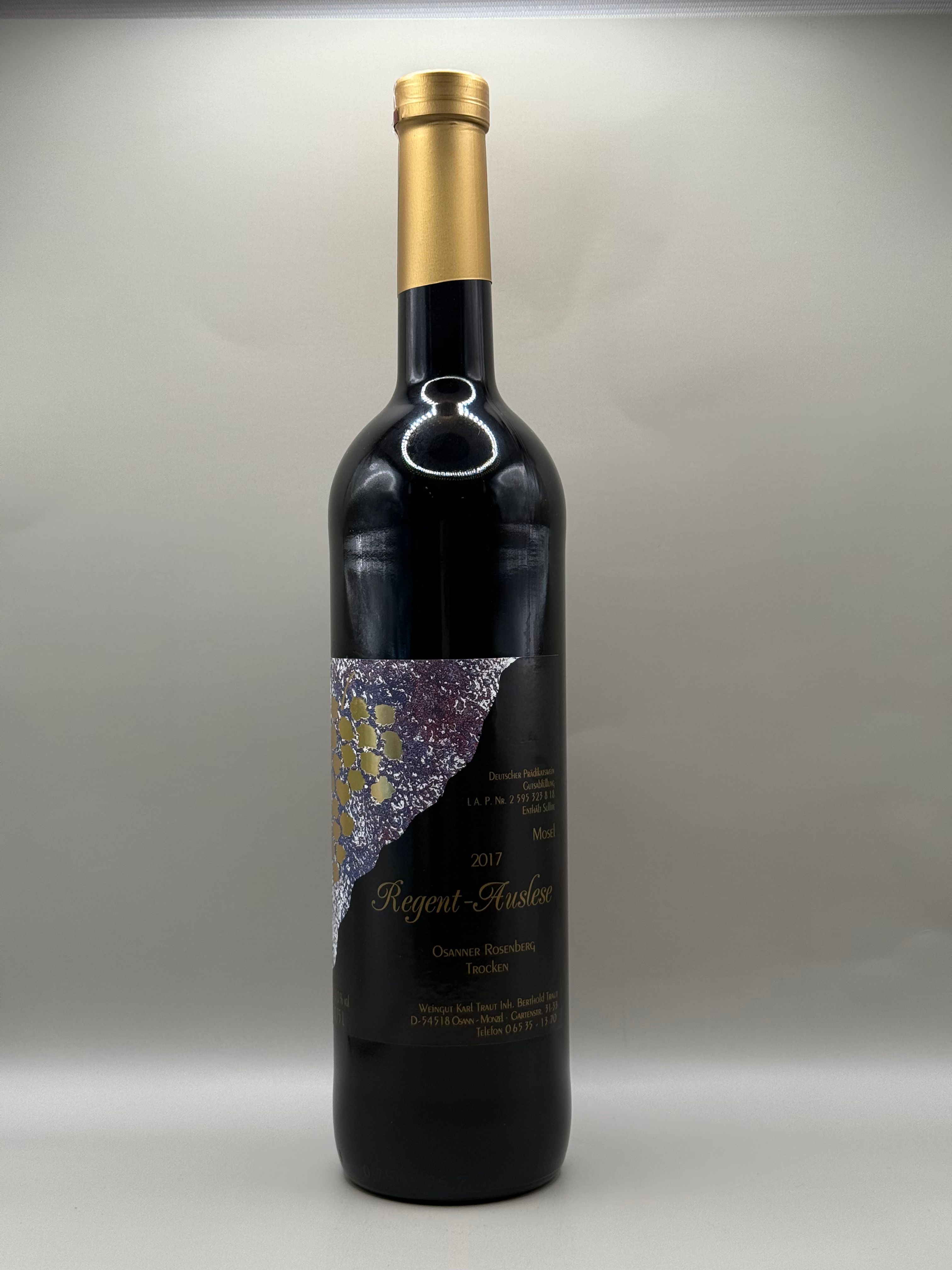 17er Regent Auslese trocken (0,75l)
