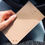 Thumbnail: "Afternoon" glasses case - Soft leather nude
