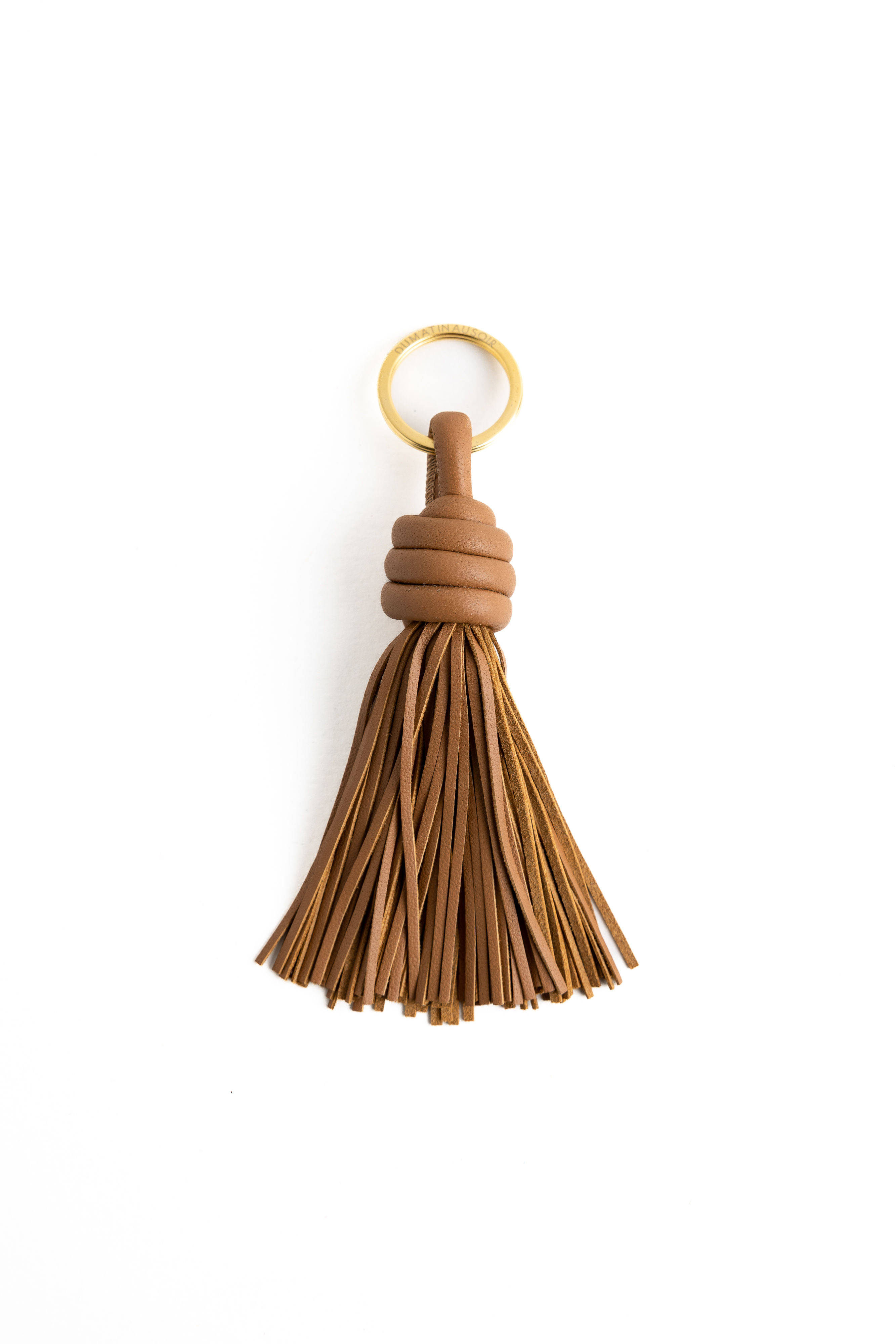 Porte-clés "DAY1" camel