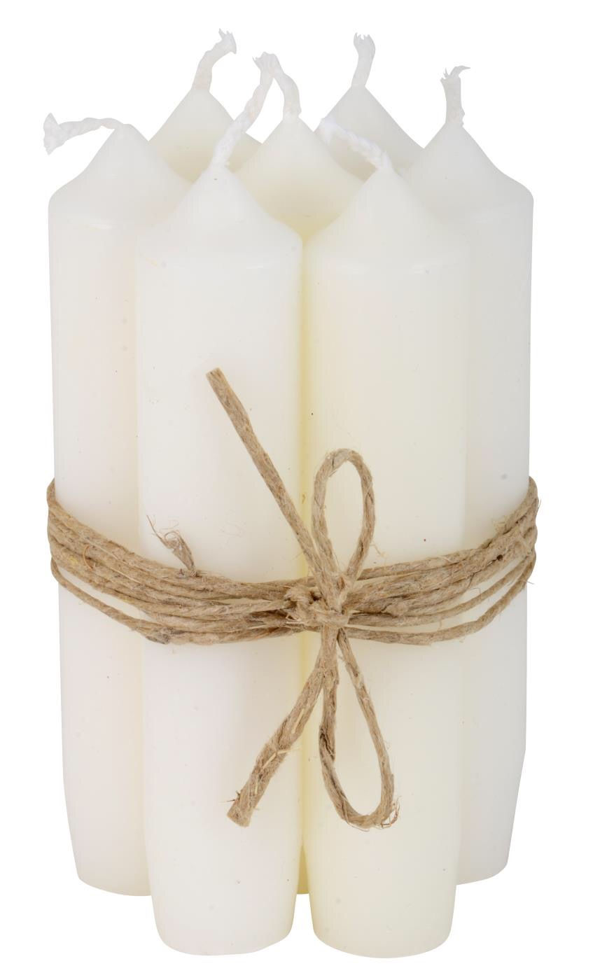 Dinner Candles (set of 7) - White