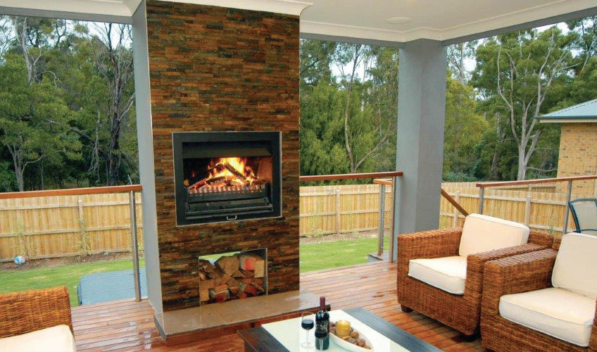 Real Flame Ligna Indoor/outdoor