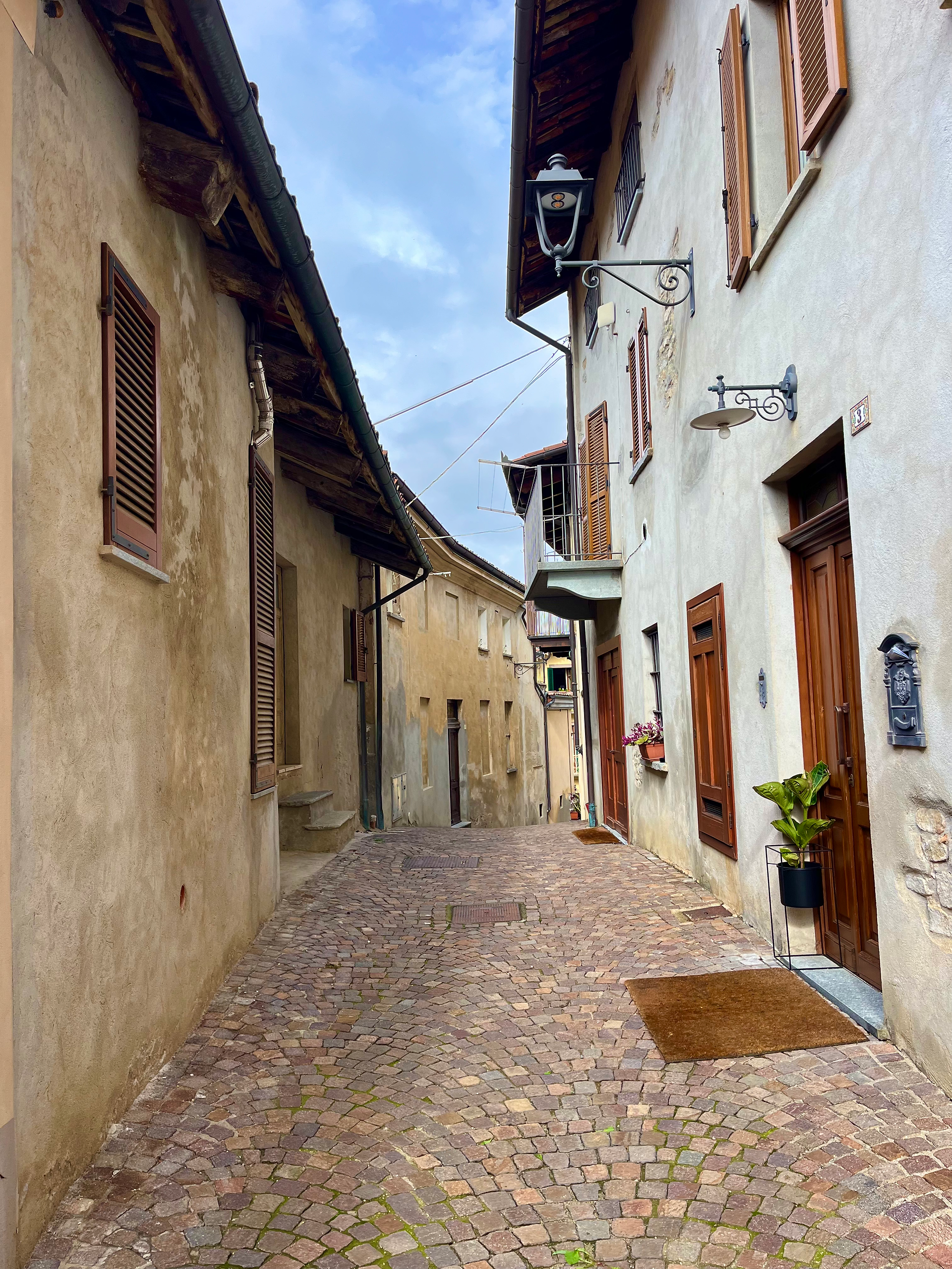 A street in Barolo