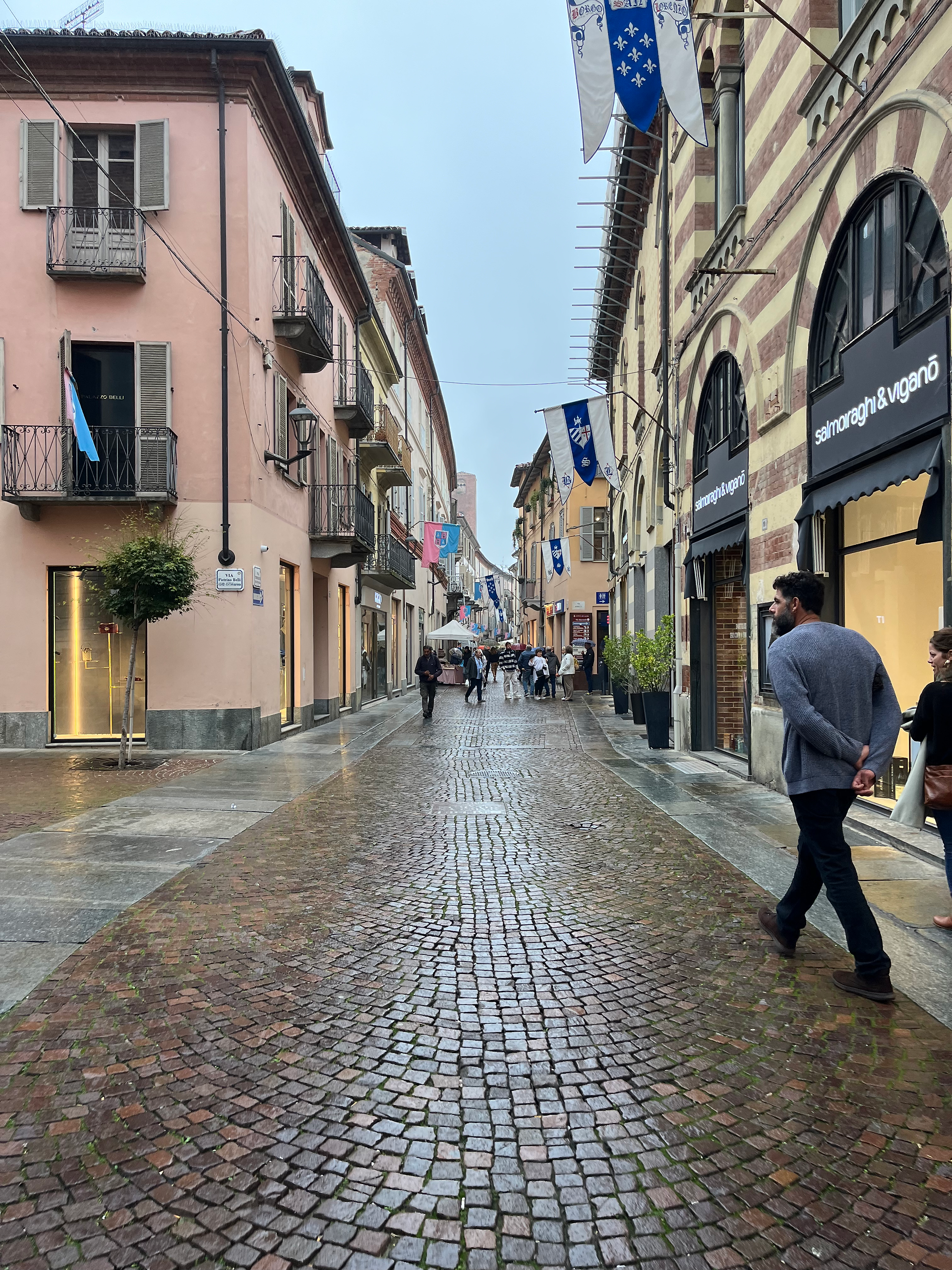 Street in Alba