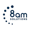 8AM Solutions Logo