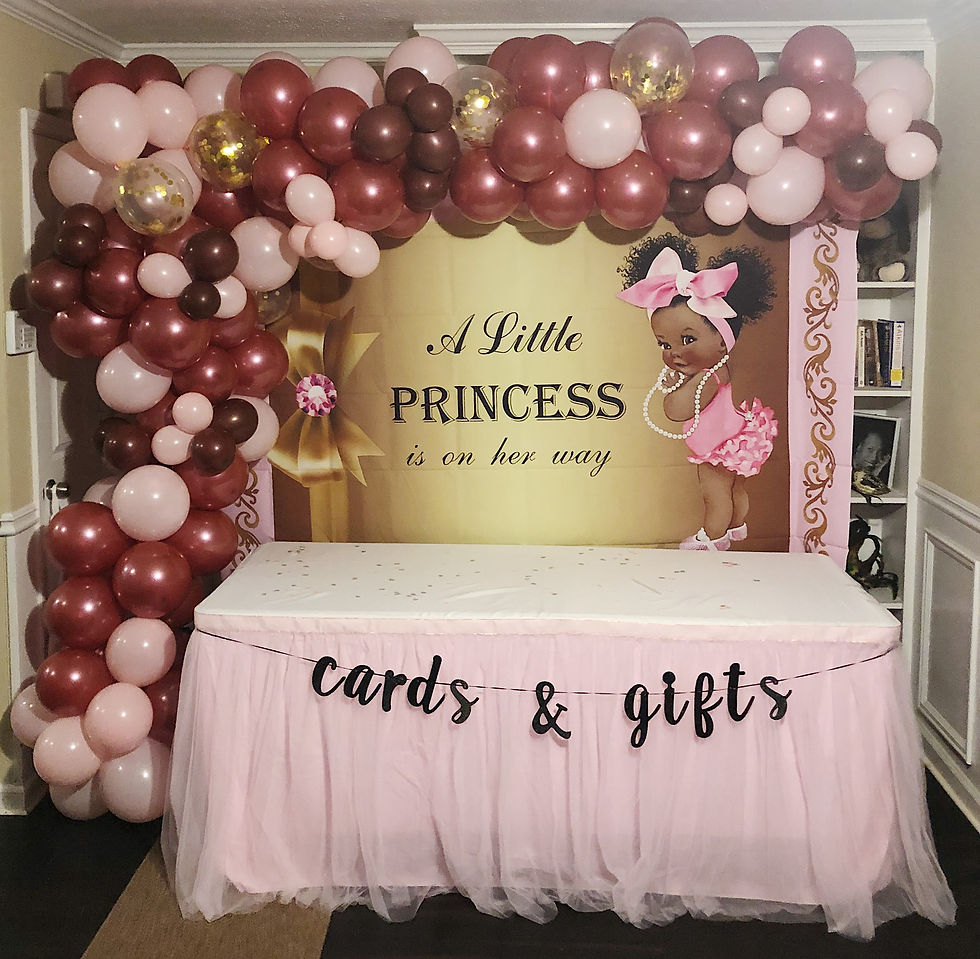 A Little Princess is on the way- Baby Shower