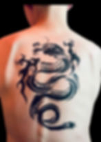 dragon tattoo