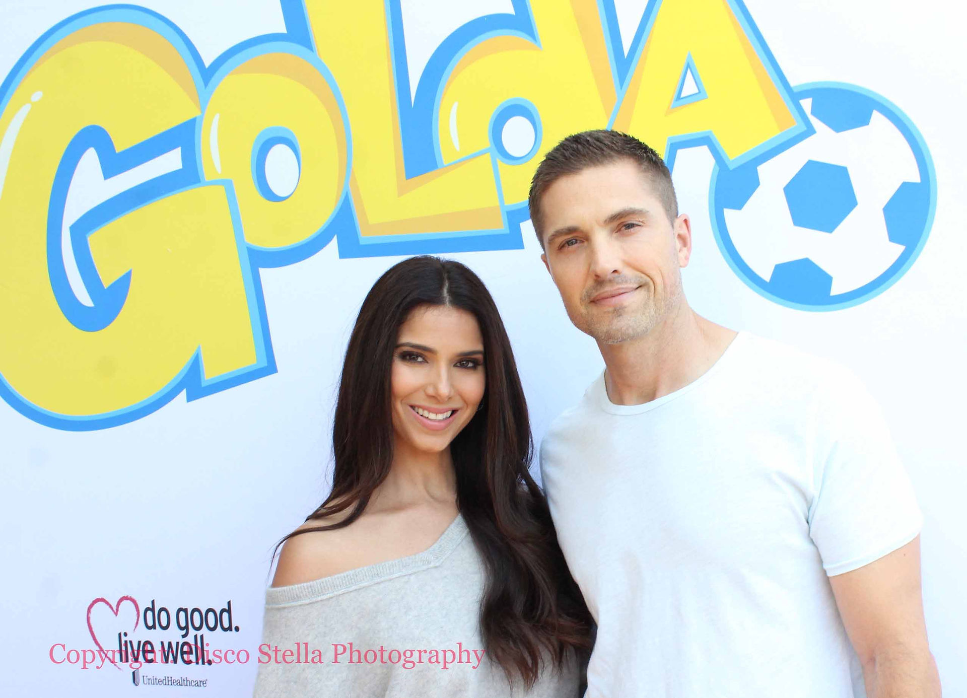 Roselyn Sanchez - Actress and Eric Winte