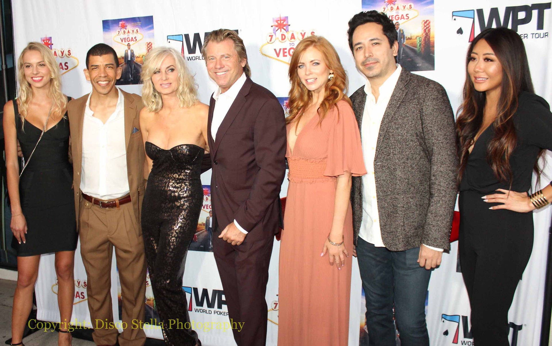 Vince Van Patten with casts - Poker Play