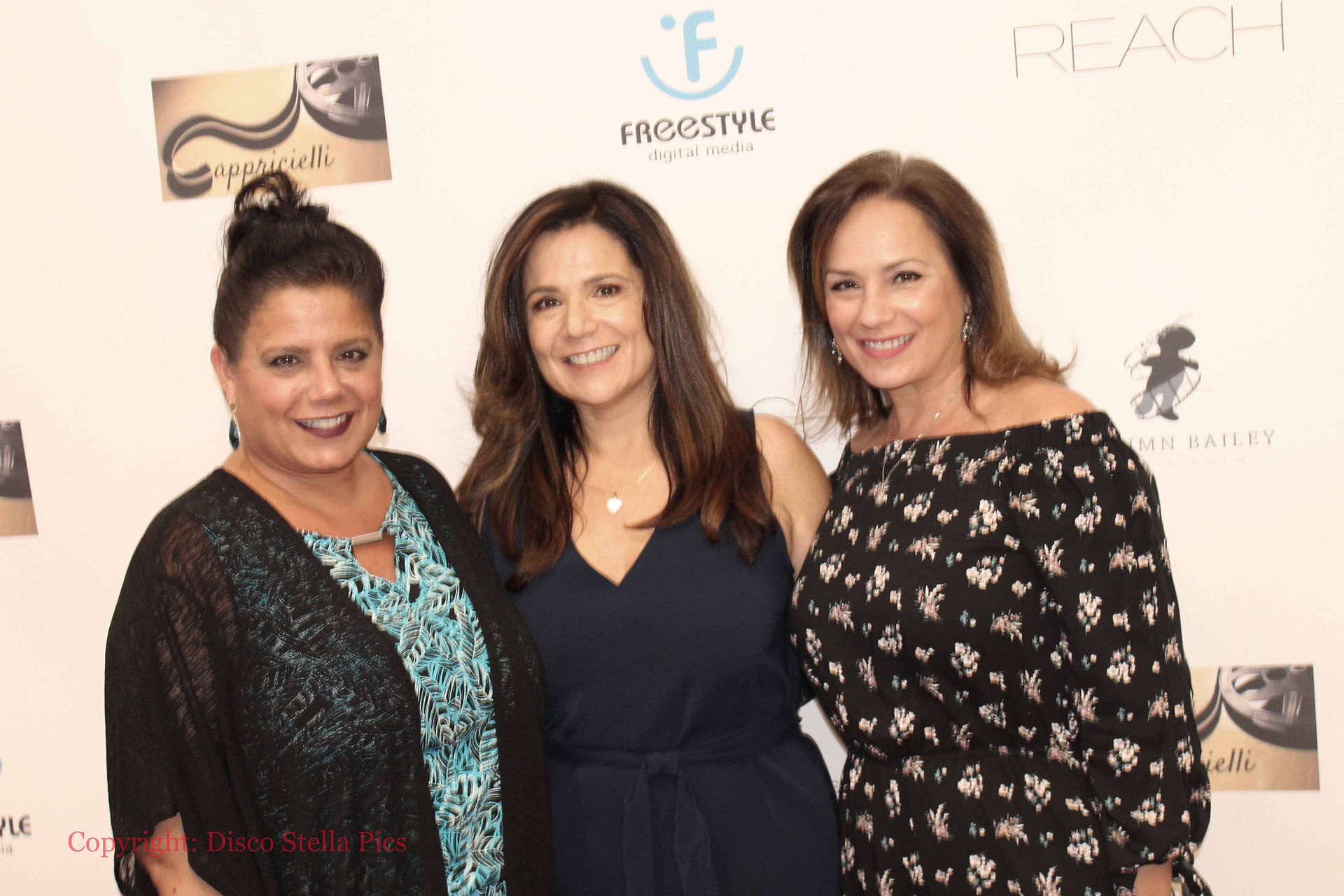 Joanna Kelly - Maria Capp - Carmela Hewm