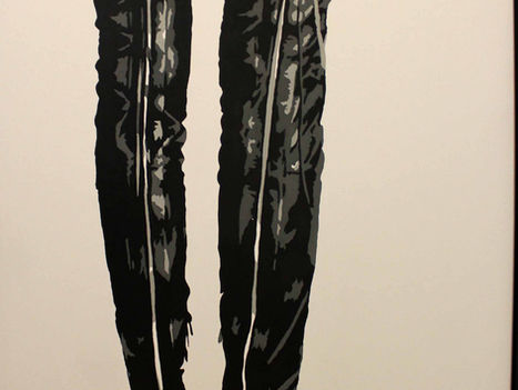 Billy Morrison’s Pop-Up Art Show.