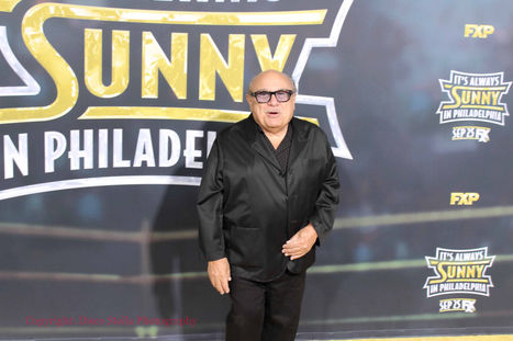 FXX “It’s Always Sunny in Philadelphia” Season 14 yellow carpet premiere in Hollywood.