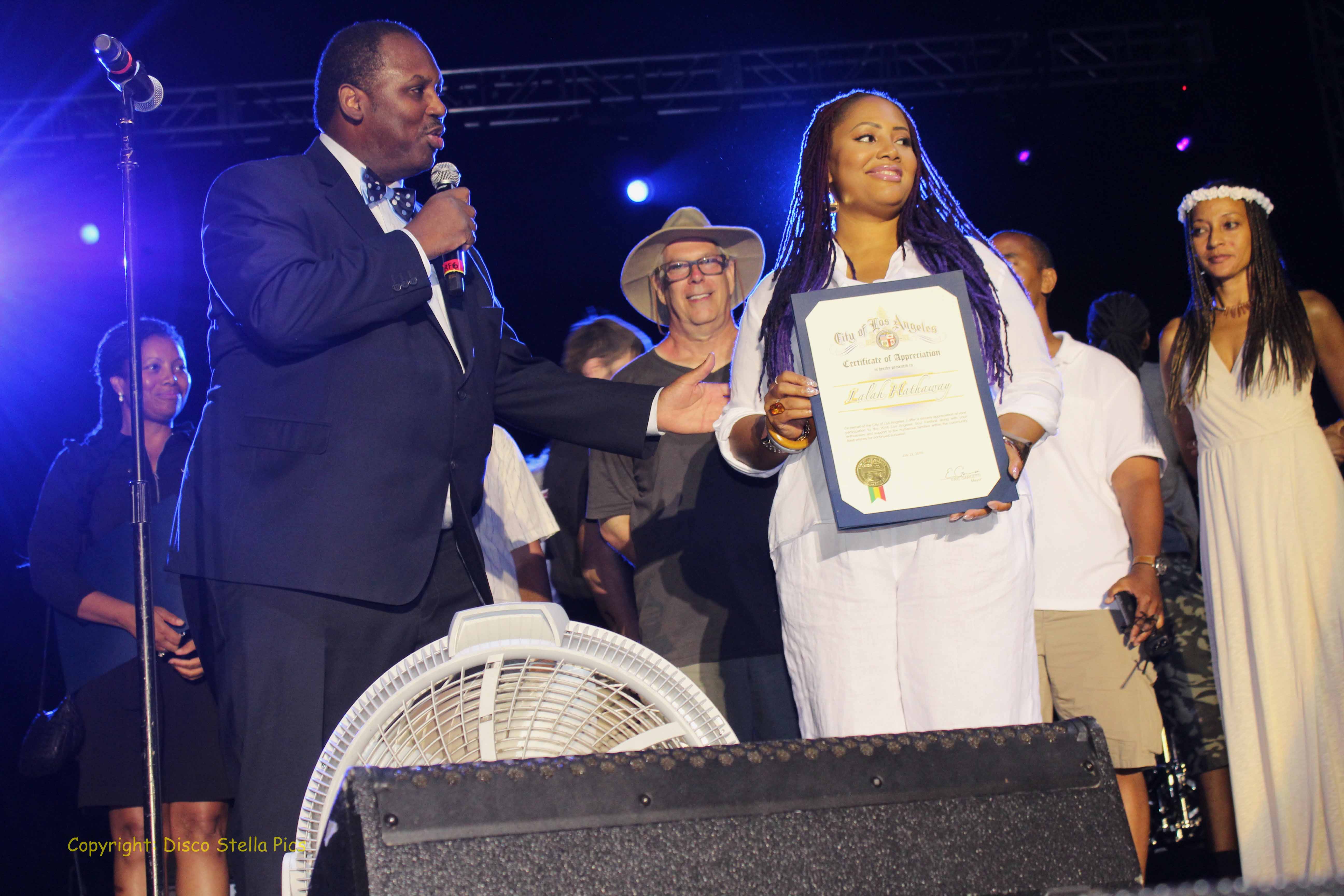 Lalah Hathaway - Award